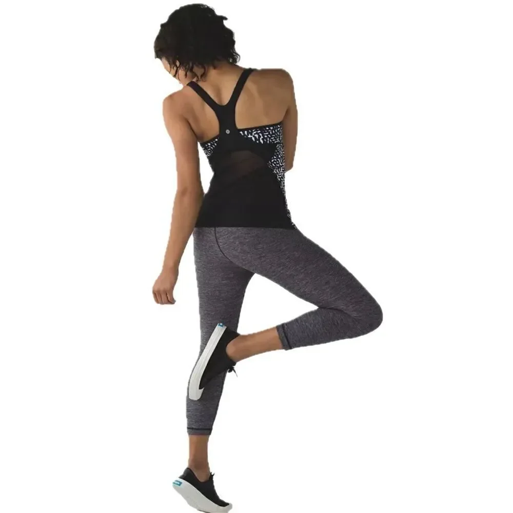 Lululemon Athletica Crossback Tank (Net Pop)